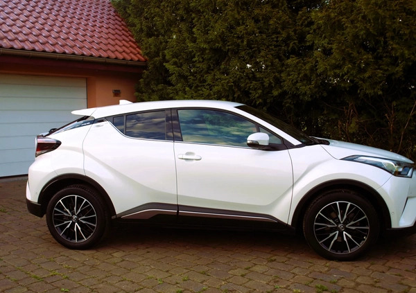 Toyota C-HR cena 85999 przebieg: 21000, rok produkcji 2016 z Bolesławiec małe 497